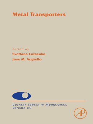 cover image of Metal Transporters